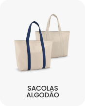 Sacolas Algodão